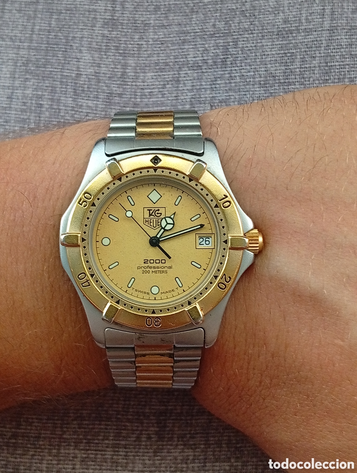 Relojes - TAG Heuer: TAG Heuer Professional 2000