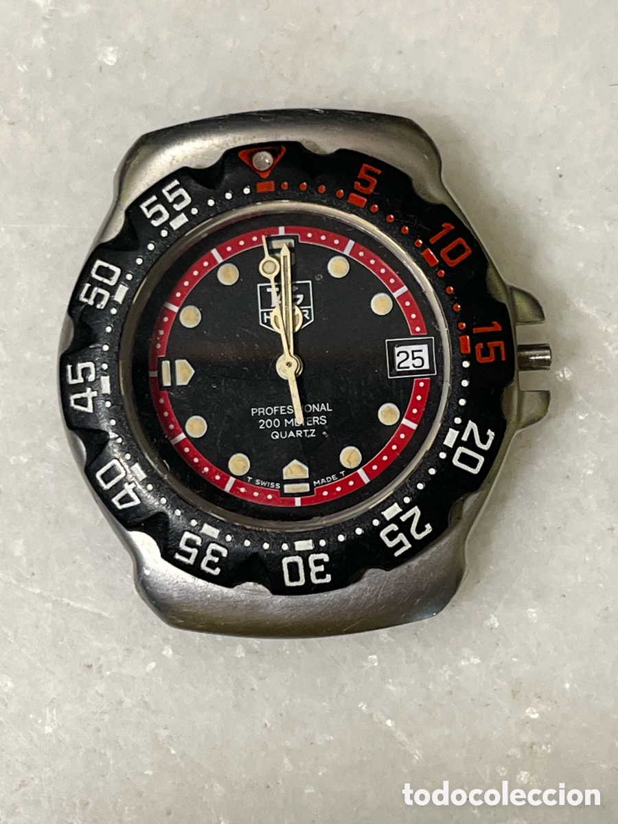 Relojes - TAG Heuer: Tag Heuer F1 a&ntilde;os 90