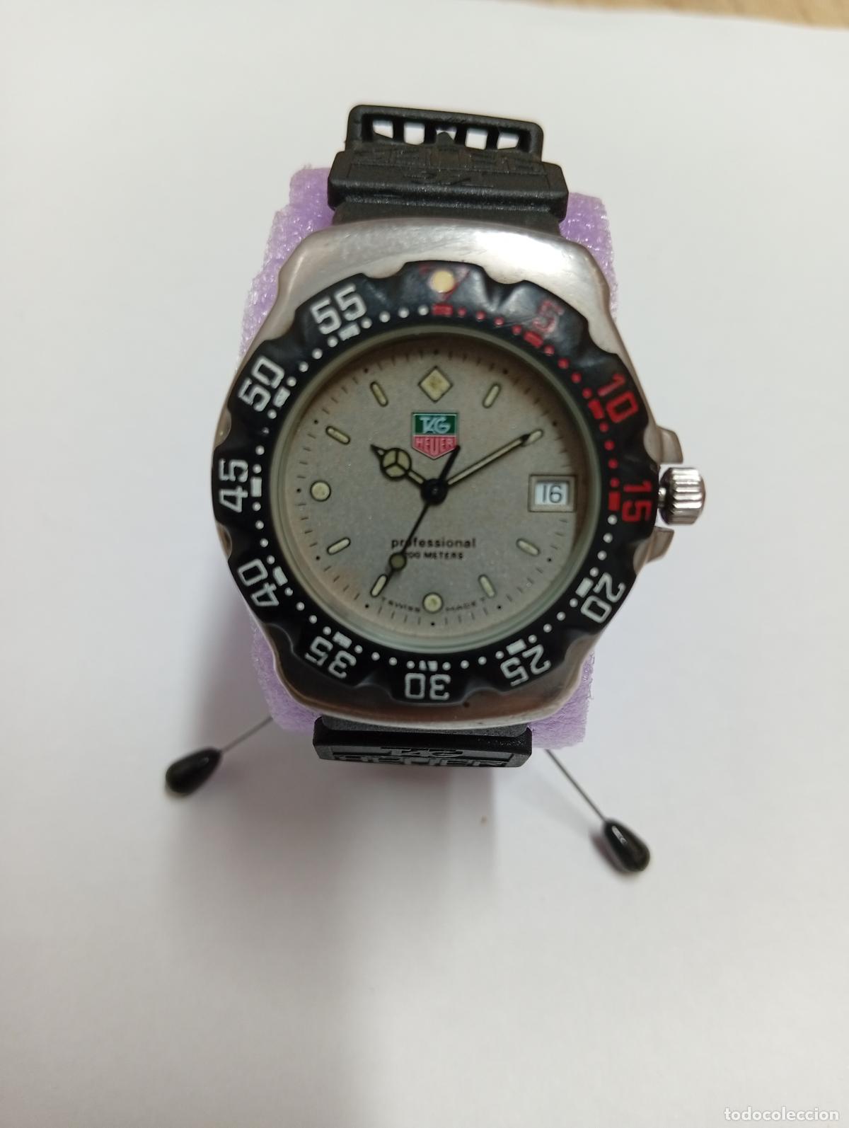 Relojes - TAG Heuer: Tag Heuer F1, funcionando