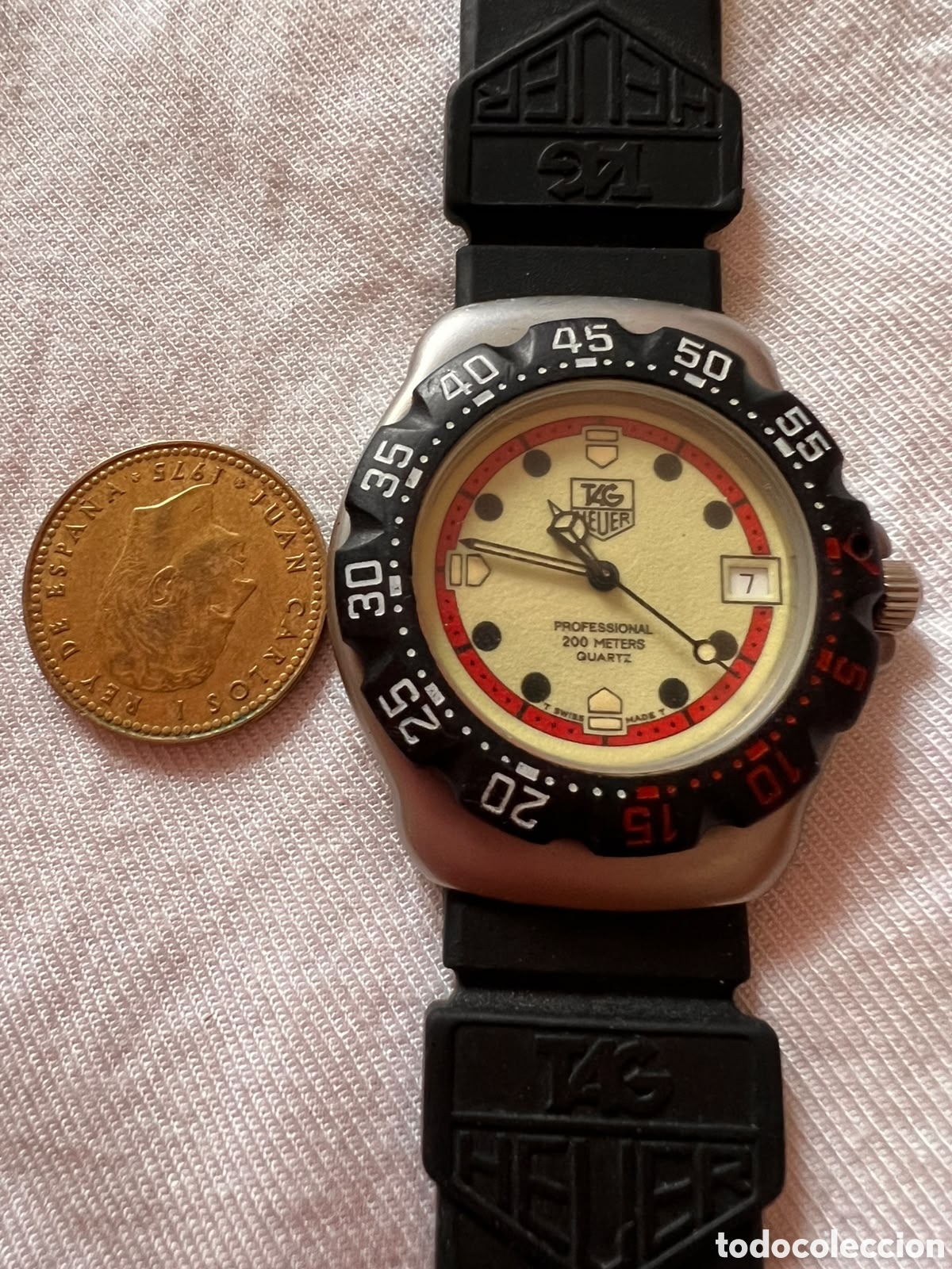 Relojes - TAG Heuer: RELOJ TAG HEUER PROFFESIONAL QUARTZ.VER FOTOS