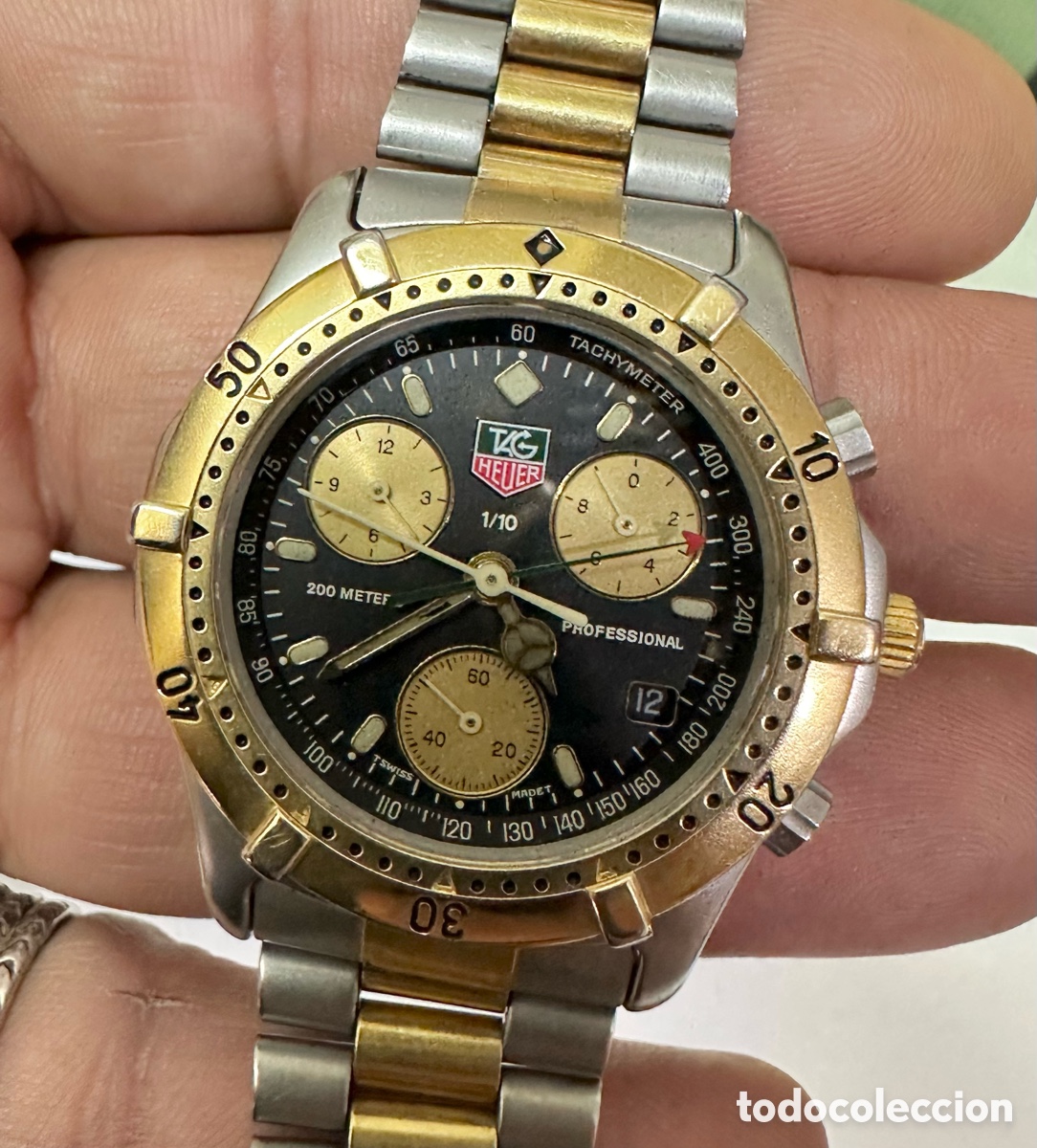Relojes - TAG Heuer: Reloj TAG HEUER PROFESSIONAL SWISS SINCE 1860 VINTAGE