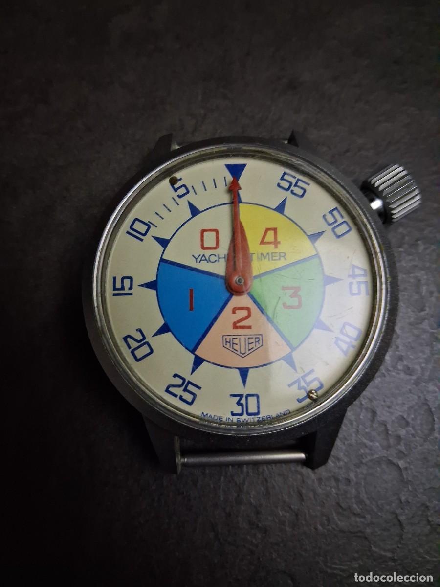 Orologi - TAG Heuer: CRONOMETRO YACHT TIMER HEUER