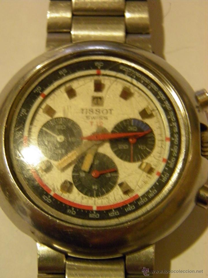 Tissot t12 cronografo lemania 873 - Venduto in vendita diretta - 42637410