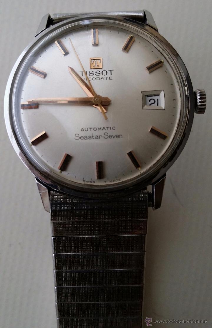 tissot visodate automatic seastar seven