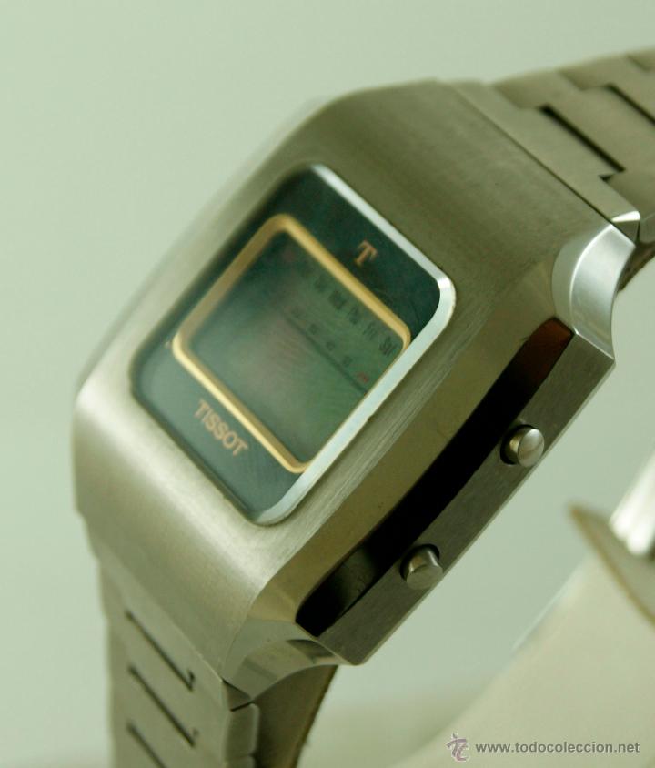 Raro vintage tissot lcd nos completo - Venduto in vendita diretta - 54626183