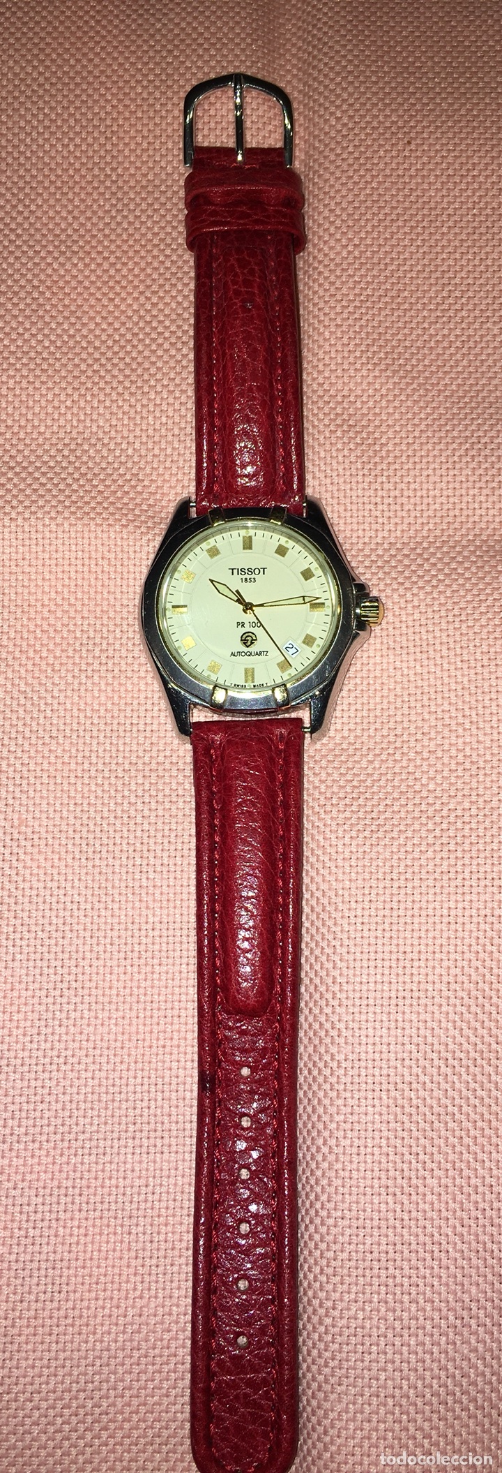 Tissot pr hot sale 100 autoquartz