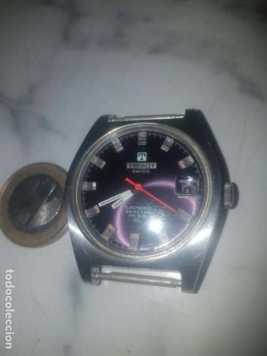 tissot electronic