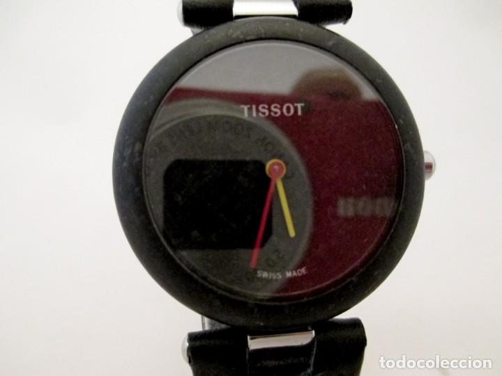 reloj tissot negro hombre