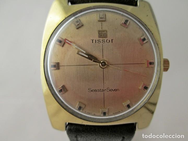 tissot seastar seven vintage