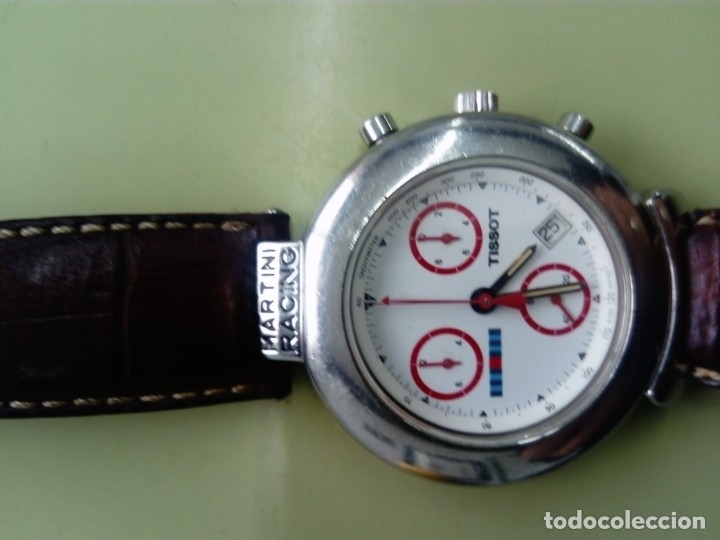 reloj tissot martini racing - Acquista Orologi Tissot a todocoleccion -  180385912
