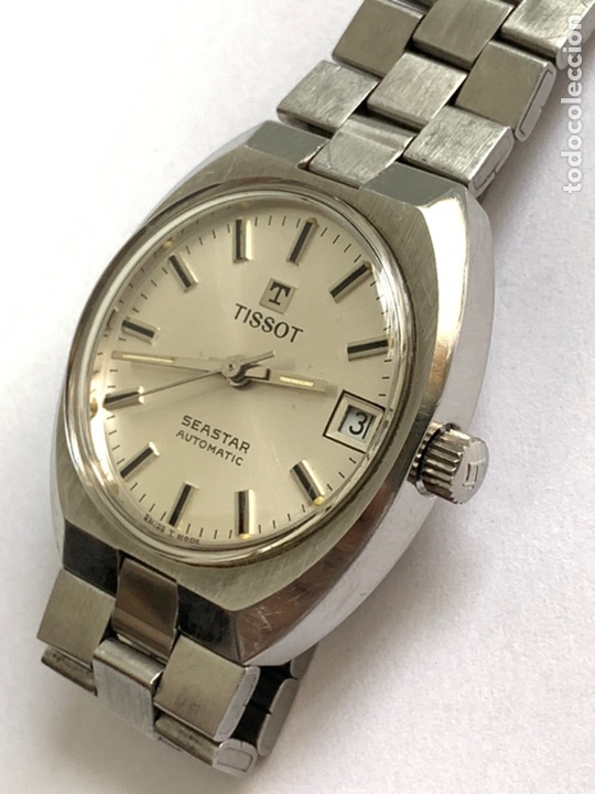 Reloj vintage tissot seastar automatic waterpro - Vendido en Venta Directa  - 195555313