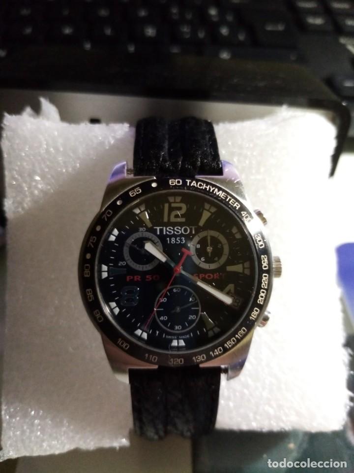 Reloj tissot 1853 pr 50 sport - Vendido en Subasta - 216408252