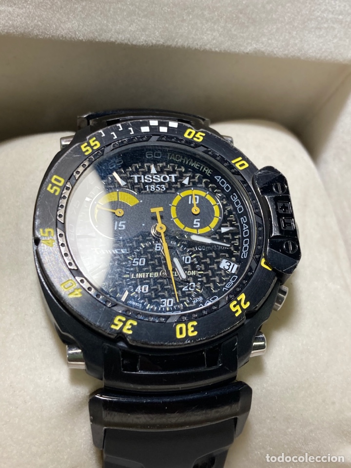 Montre Tissot T-Race Moto GP 2009 Chronomètre édition Limitée - Occasion Avec Boîte