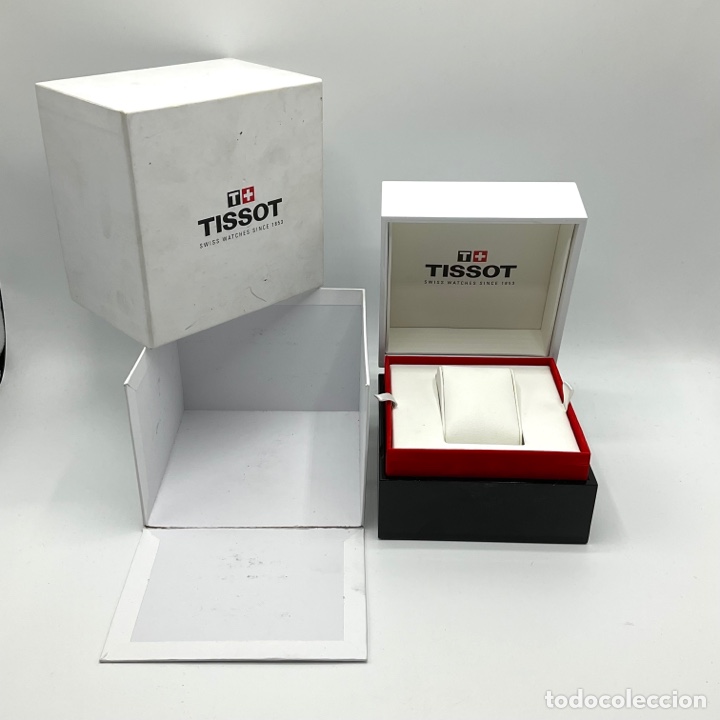 Relojes - Tissot: TISSOT Caja de reloj con documento - Foto 2
