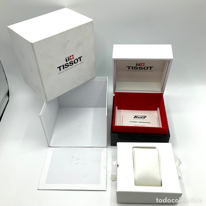 Relojes - Tissot: TISSOT Caja de reloj con documento - Foto 3