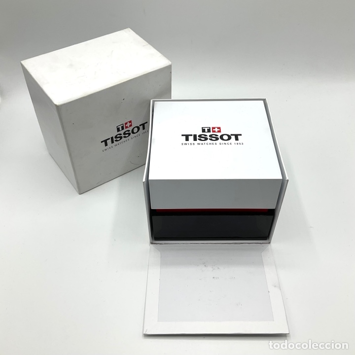 Relojes - Tissot: TISSOT Caja de reloj con documento - Foto 7