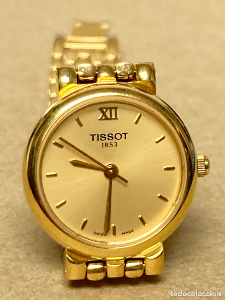 Relojes - Tissot: Reloj de se&ntilde;ora marca TISSOT - Foto 4