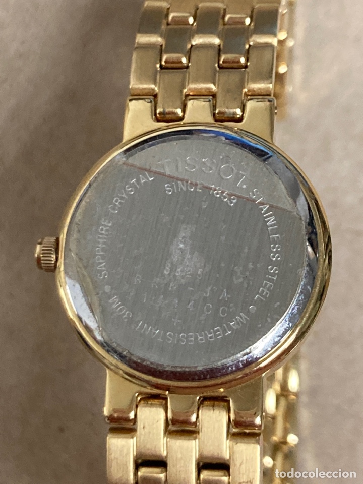 Relojes - Tissot: Reloj de se&ntilde;ora marca TISSOT - Foto 6