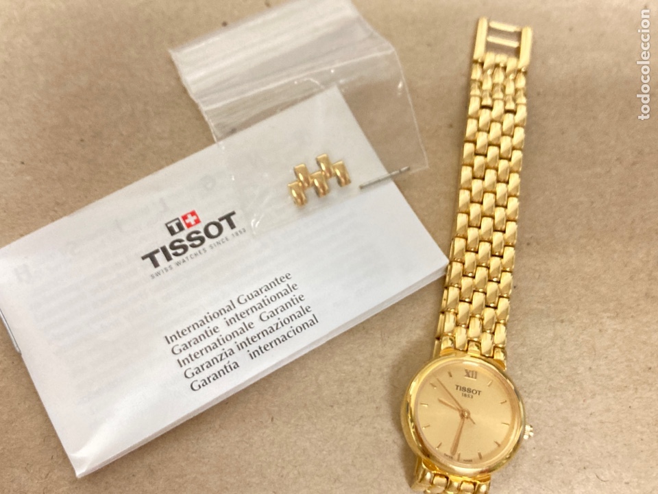 Relojes - Tissot: Reloj de se&ntilde;ora marca TISSOT - Foto 7