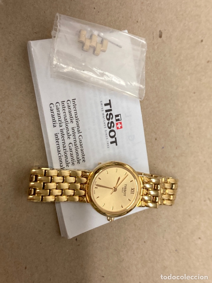 Relojes - Tissot: Reloj de se&ntilde;ora marca TISSOT - Foto 8