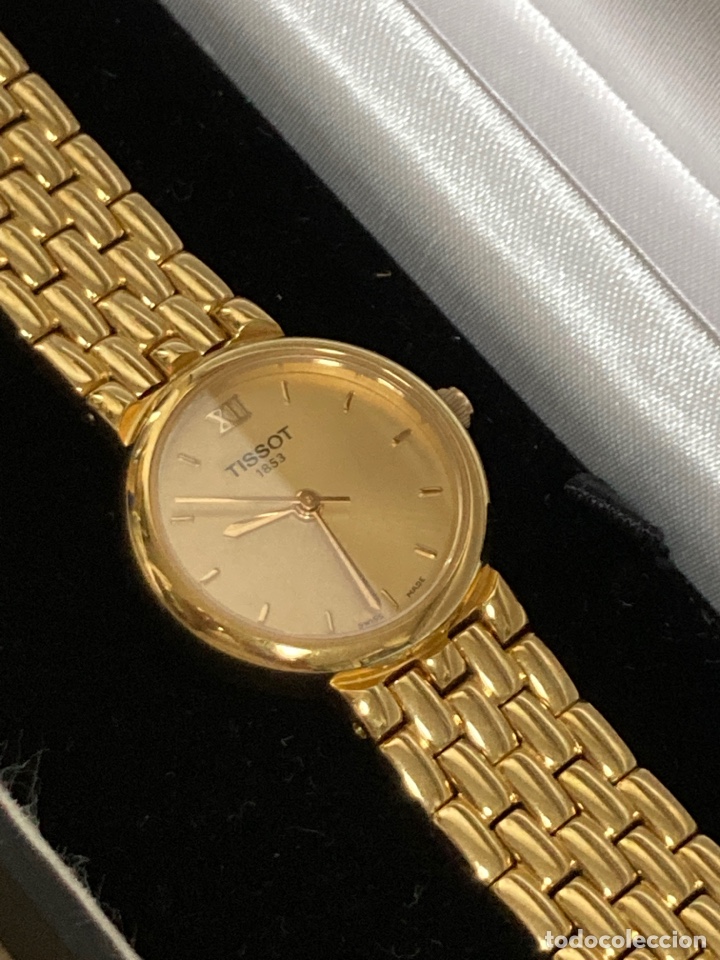Relojes - Tissot: Reloj de se&ntilde;ora marca TISSOT - Foto 9