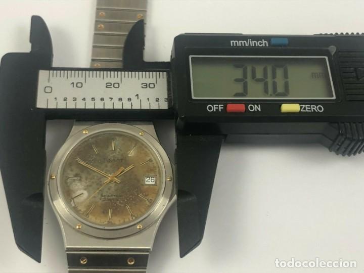 Relojes - Tissot: TISSOT 33712 (No funciona ) - Foto 9
