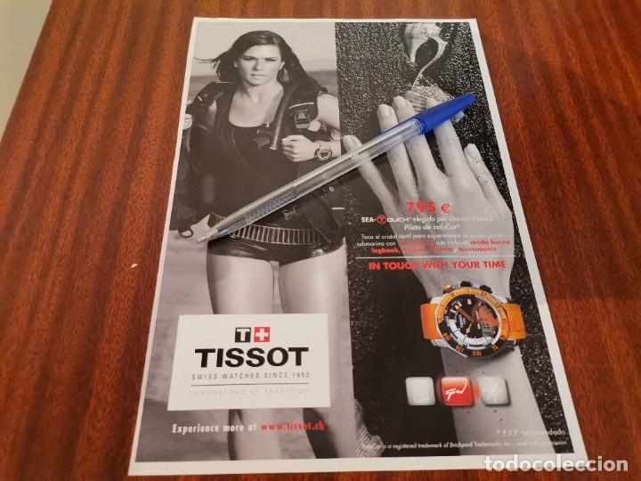 reloj tissot sea touch danica patrick anuncio p Buy Tissot