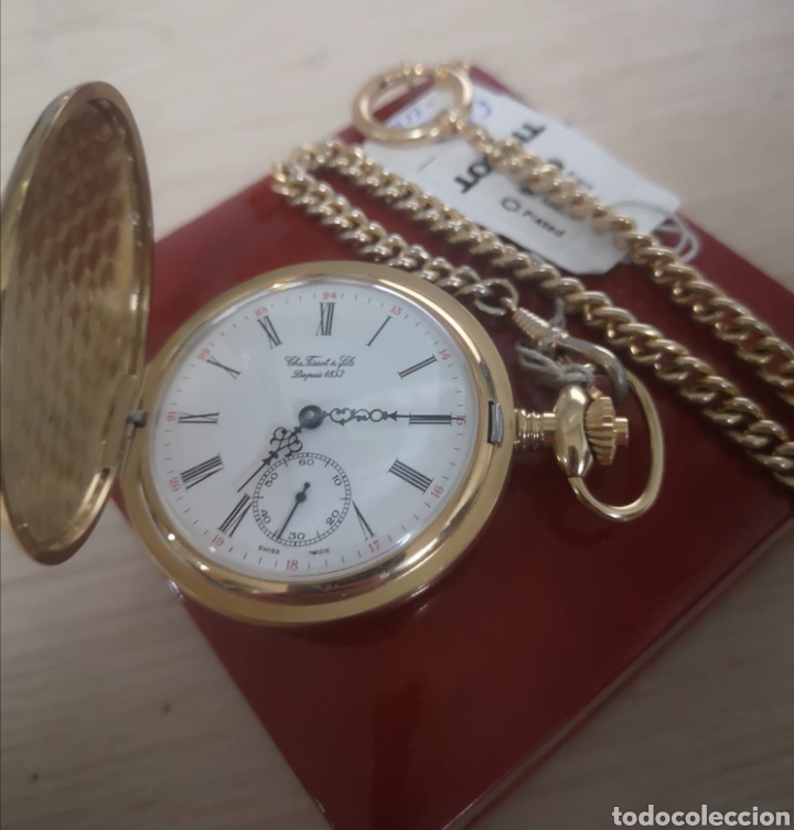 Reloj de bolsillo tissot mecánico - Vendido en Subasta - 338603763