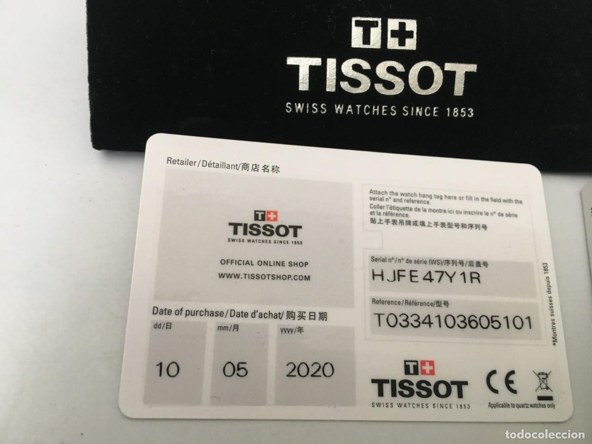 Relojes - Tissot: TISSOT Caja para reloj - Foto 3