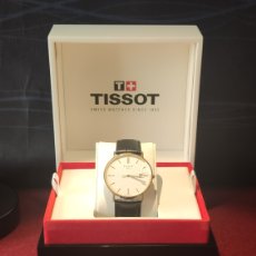 Relojes - Tissot: TISSOT GOLDRUN SAPPHIRE 18K GOLD, T922.410.16.011.00. Lote 380643384