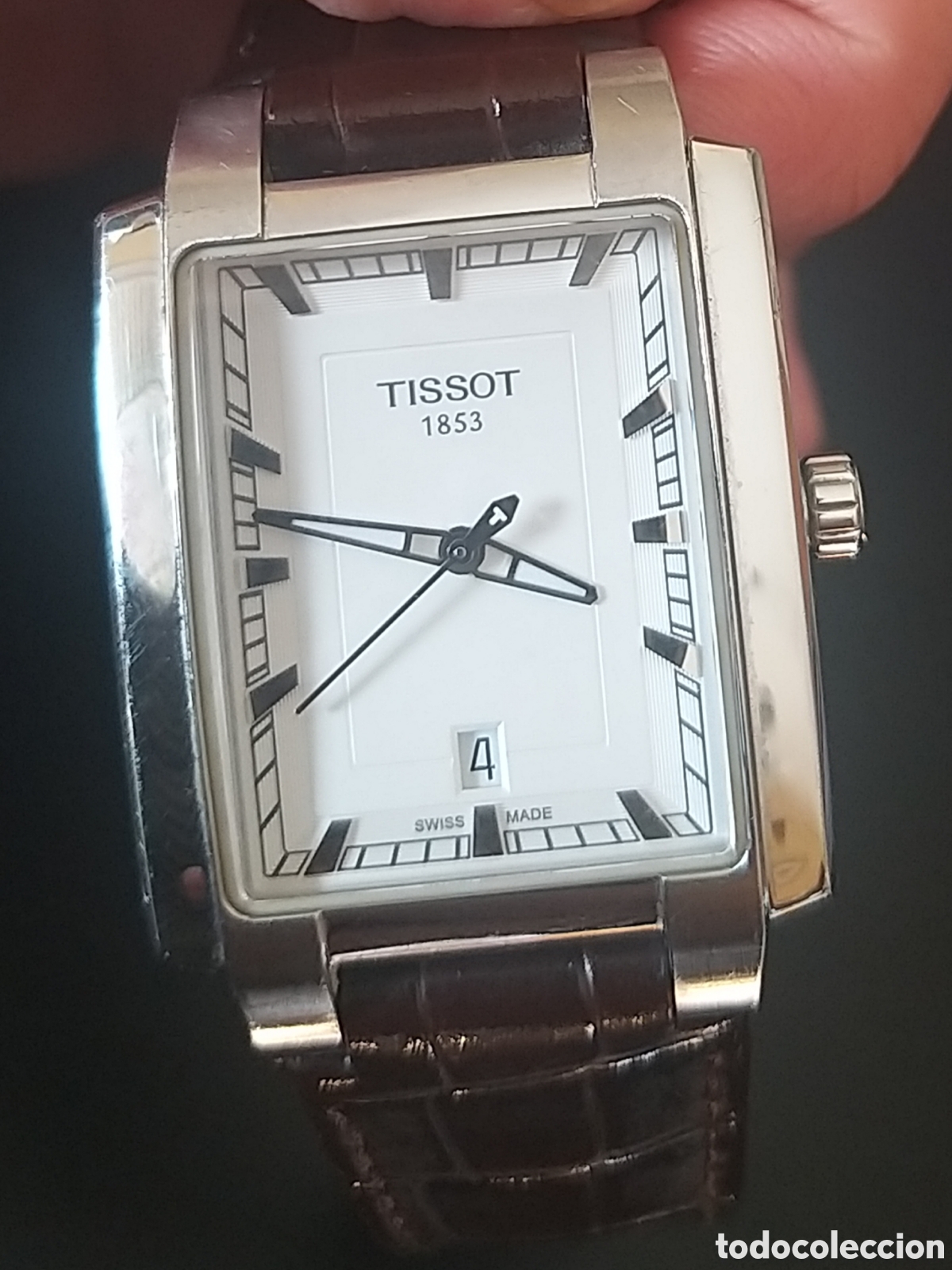 maquinaria reloj tissot. no funciona. modelo el Compra venta en