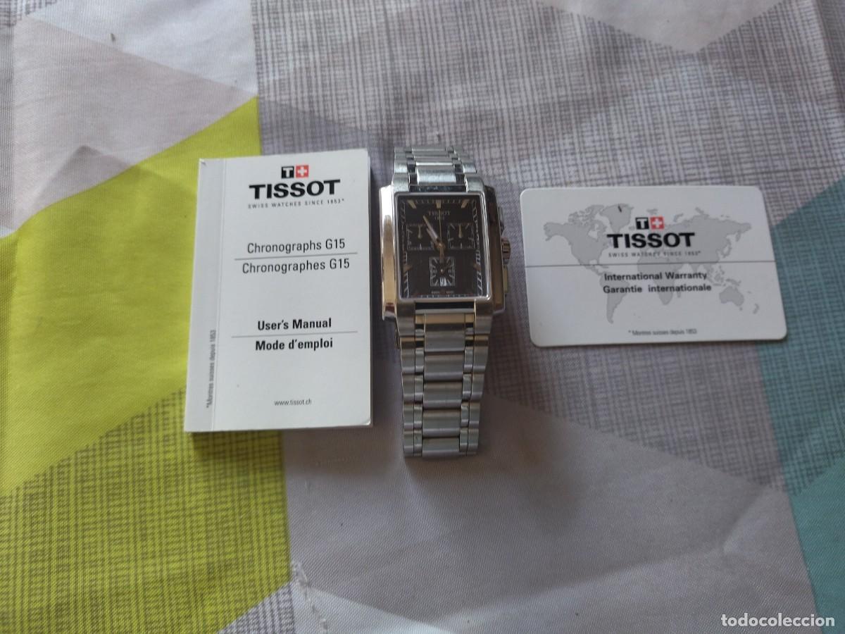 tissot txl anal gico cron grafo cuadrado negro Compra venta en