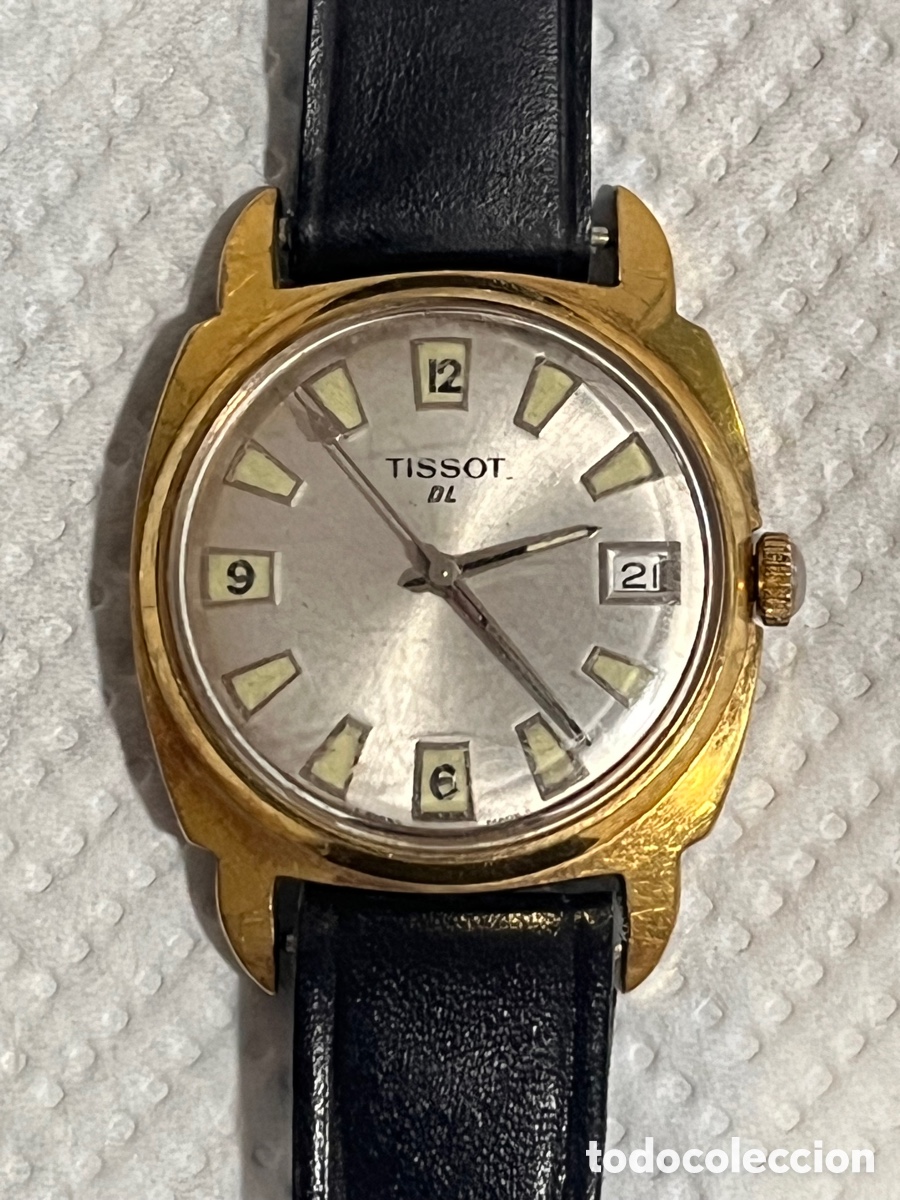 reloj tissot dl Compra venta en todocoleccion