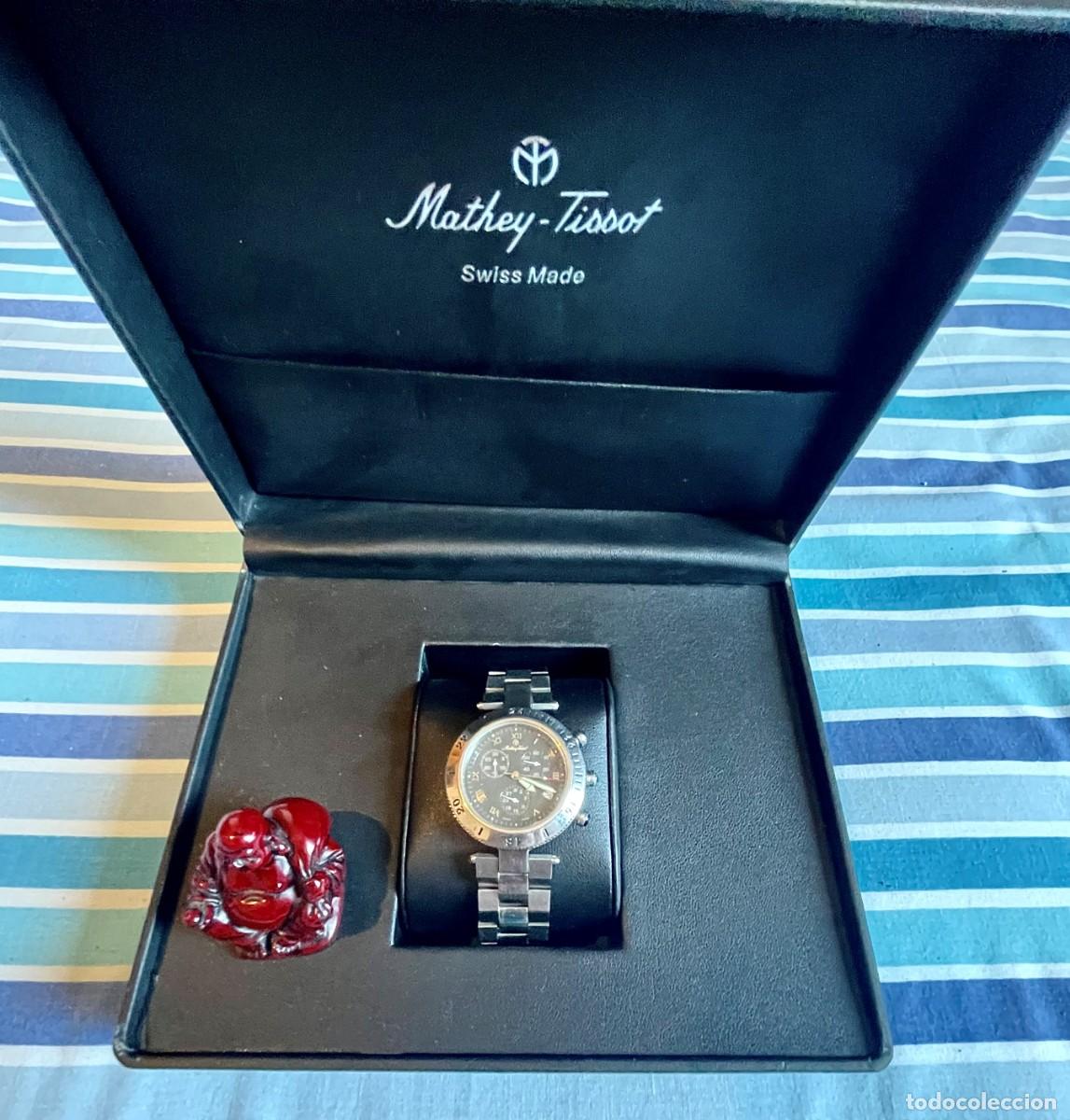 Reloj best sale mathey tissot