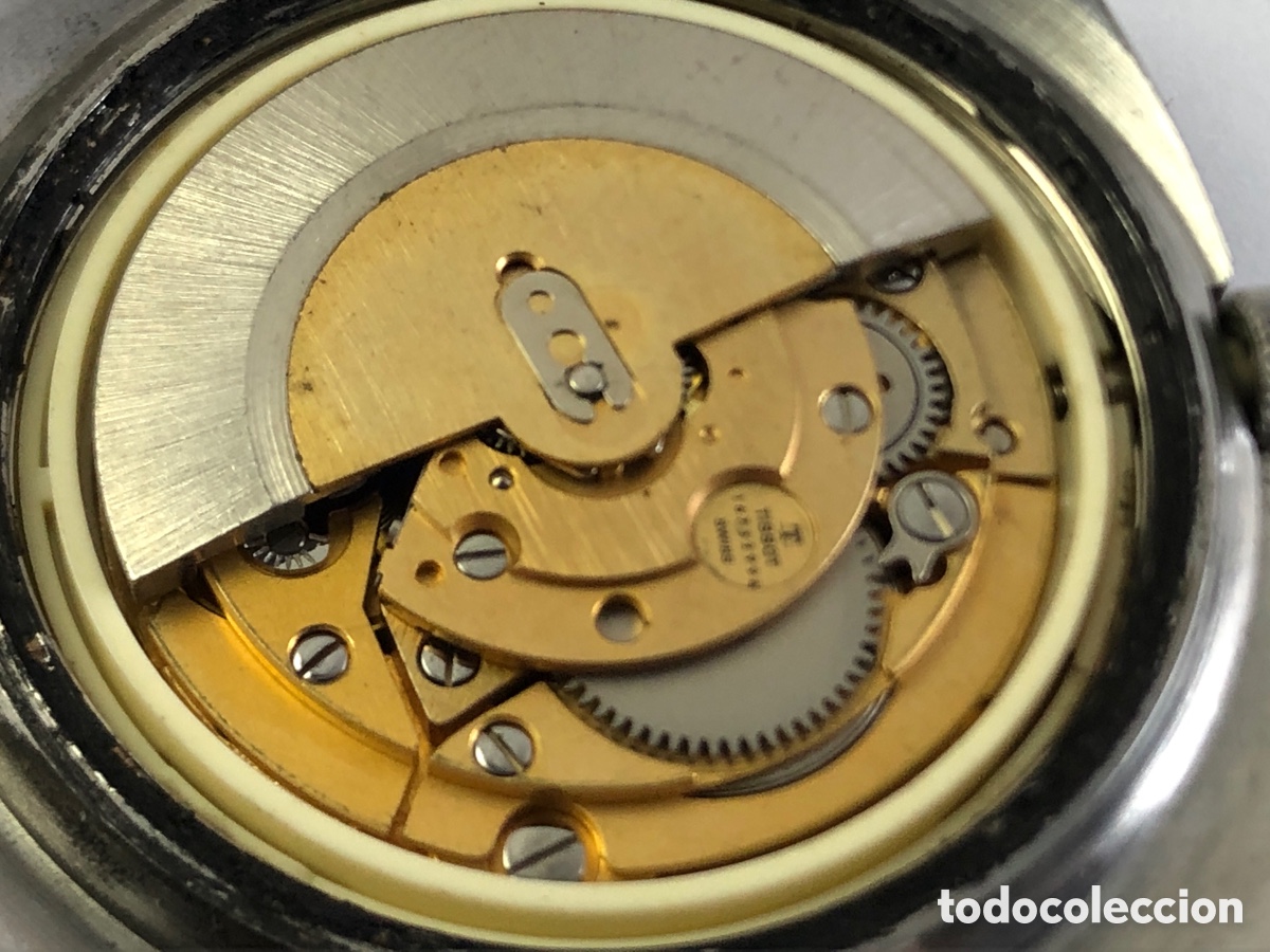 Relojes - Tissot: Tissot seastar automatic cal 2571 ( funciona con defectos ) - Foto 3