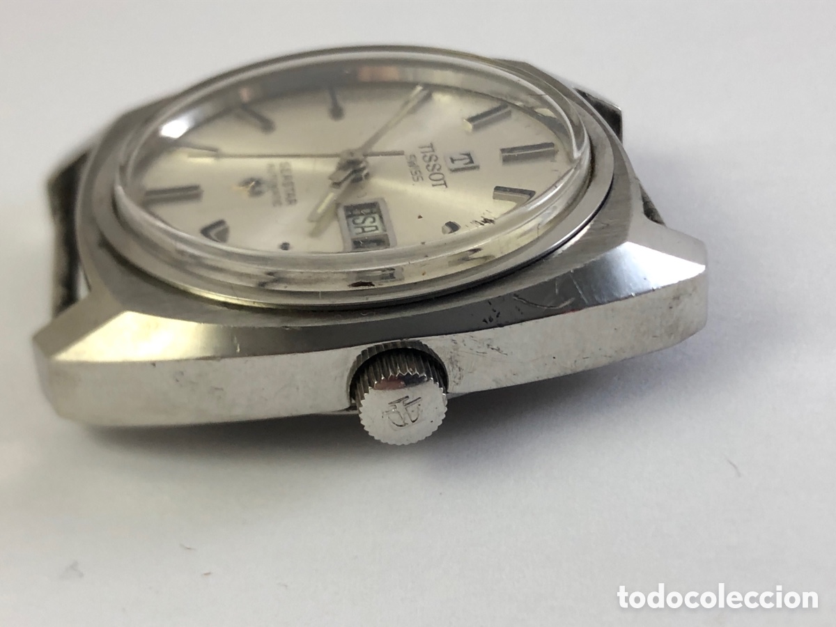 Relojes - Tissot: Tissot seastar automatic cal 2571 ( funciona con defectos ) - Foto 6