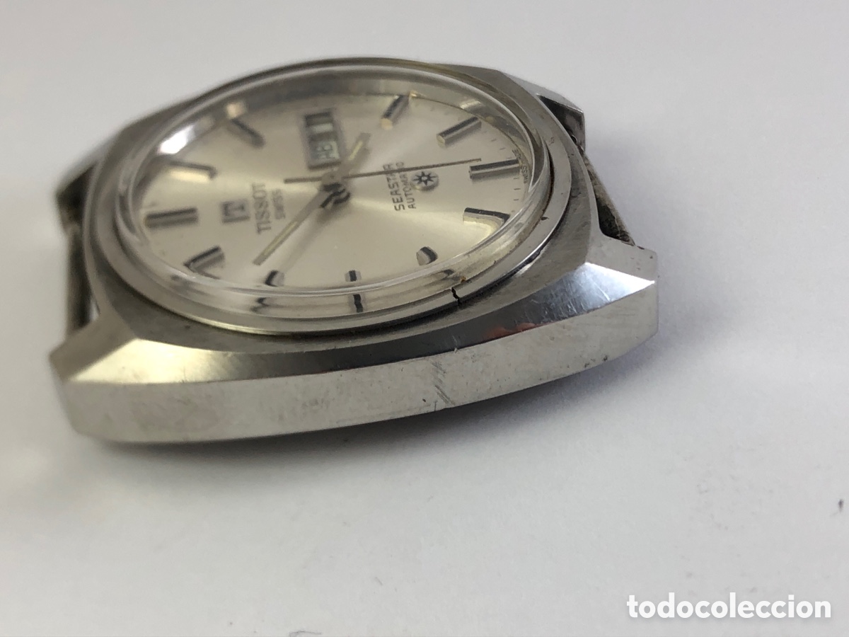 Relojes - Tissot: Tissot seastar automatic cal 2571 ( funciona con defectos ) - Foto 7