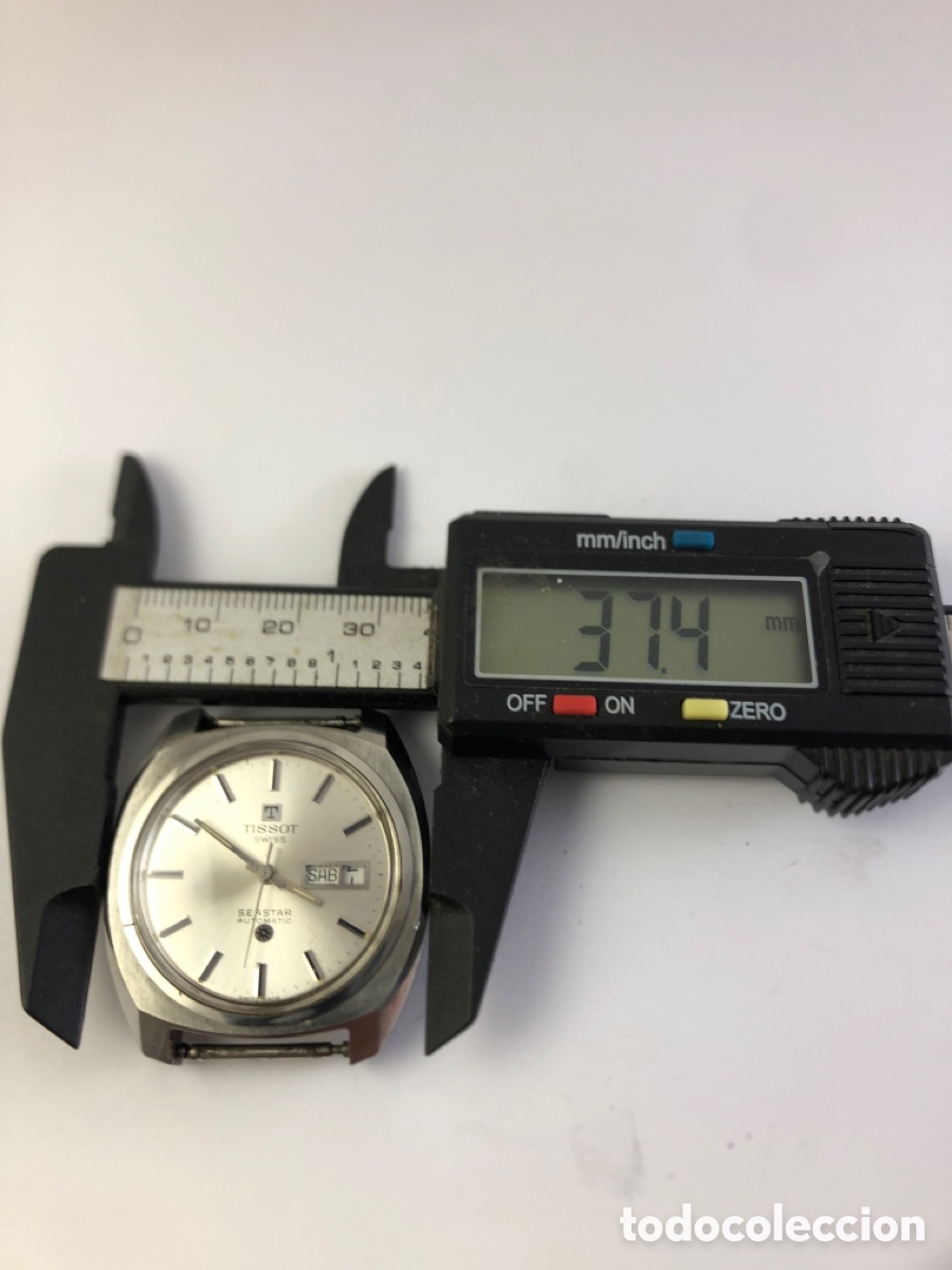 Relojes - Tissot: Tissot seastar automatic cal 2571 ( funciona con defectos ) - Foto 8