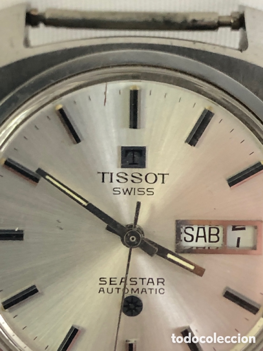 Relojes - Tissot: Tissot seastar automatic cal 2571 ( funciona con defectos ) - Foto 10