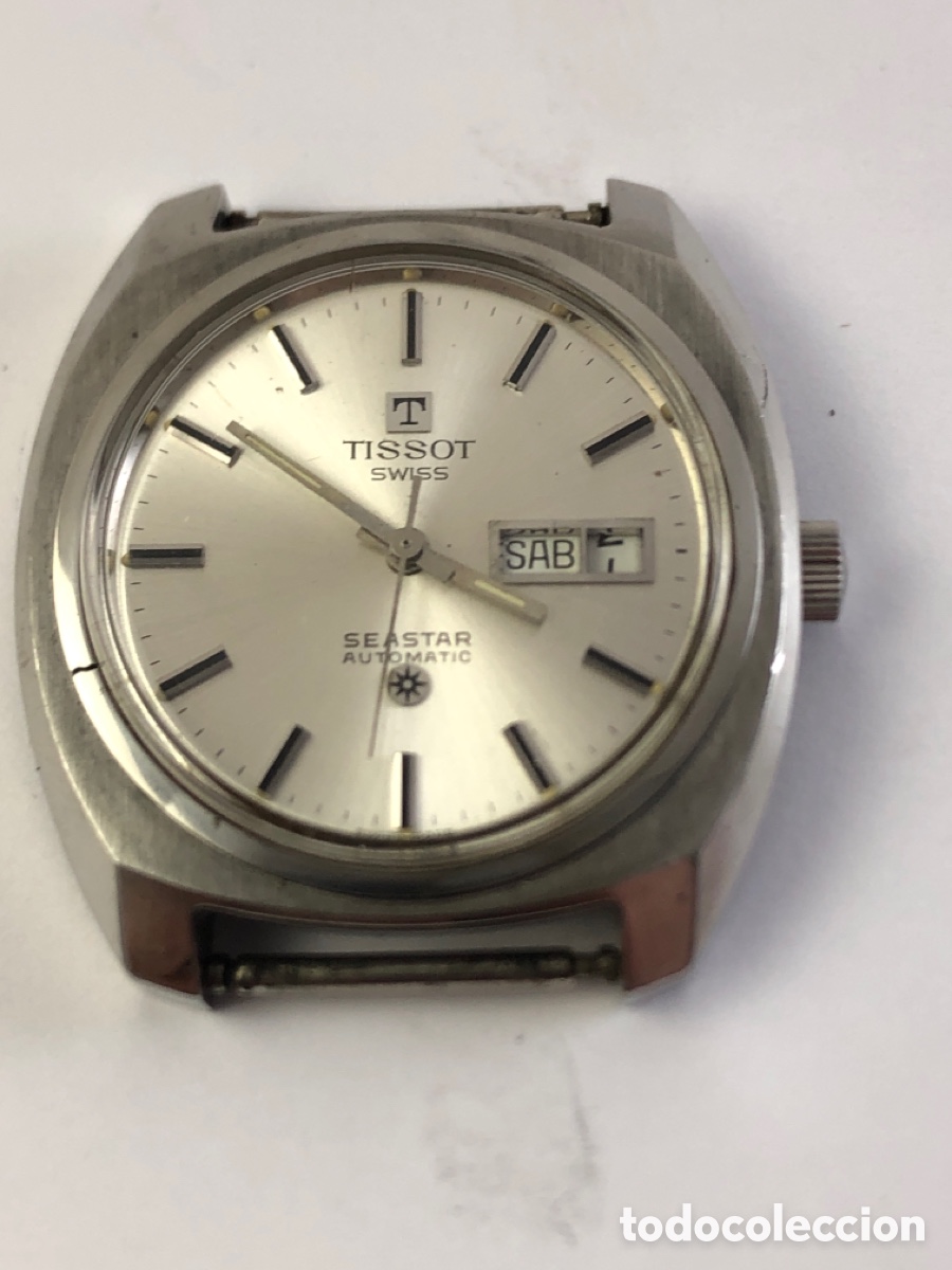 Relojes - Tissot: Tissot seastar automatic cal 2571 ( funciona con defectos ) - Foto 1