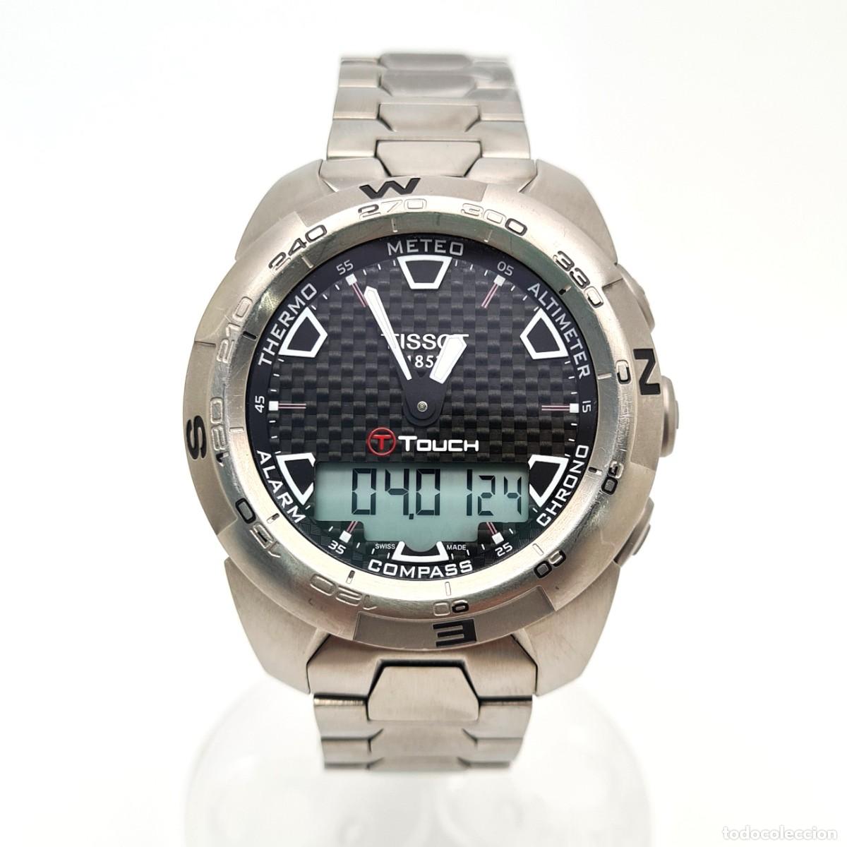 reloj tissot t touch expert titanium t013420a c Compra venta en