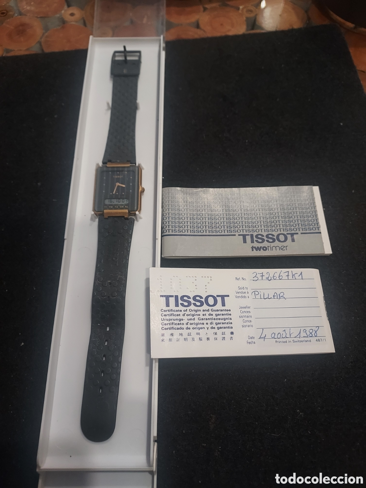 Rel gios Tissot Antigos Compra e venda em todocoleccion