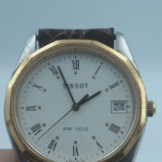 Relojes - Tissot: RELOJ TISSOT PR100 (P360/460) ACERO/ORO
