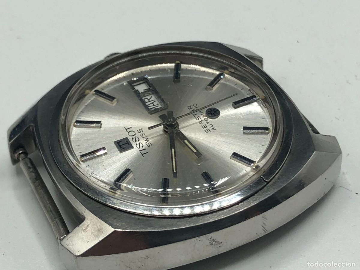 Relojes - Tissot: Tissot seastar automatic cal 2571 ( funciona con defectos ) - Foto 14