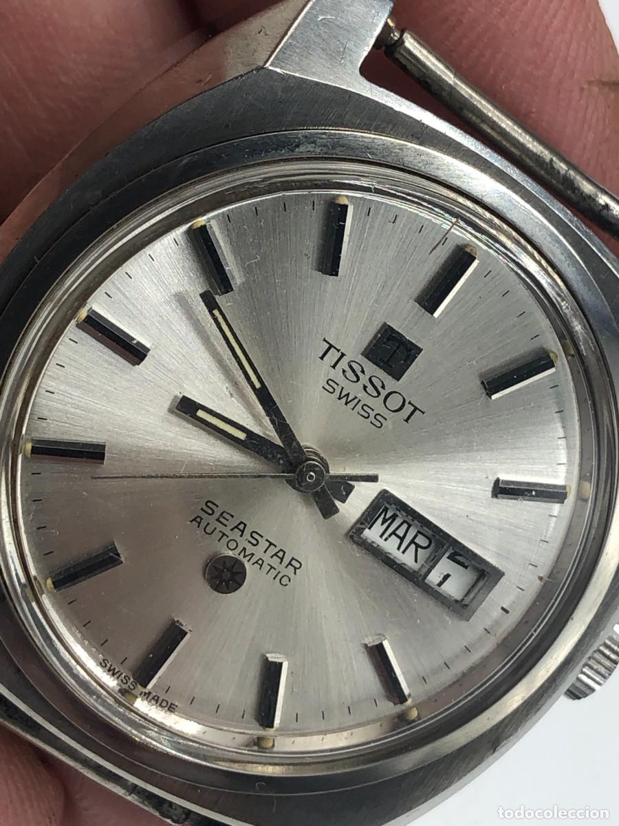 Relojes - Tissot: Tissot seastar automatic cal 2571 ( funciona con defectos ) - Foto 15