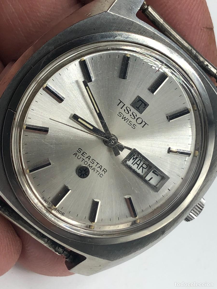 Relojes - Tissot: Tissot seastar automatic cal 2571 ( funciona con defectos ) - Foto 16