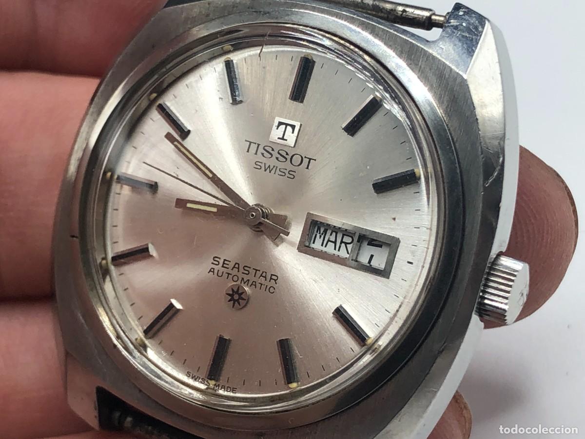 Relojes - Tissot: Tissot seastar automatic cal 2571 ( funciona con defectos ) - Foto 17