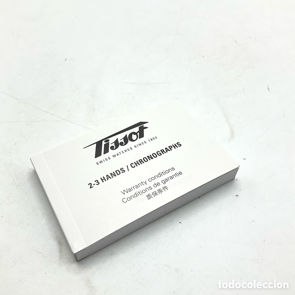 Relojes - Tissot: TISSOT documento reloj &ldquo;&rdquo; - Foto 1