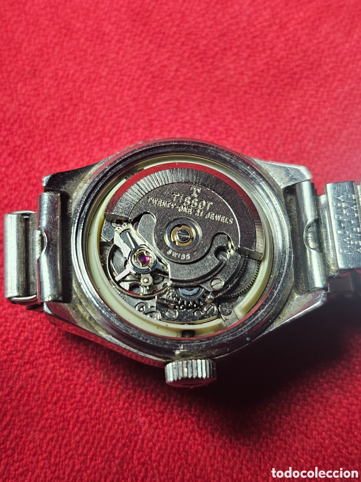 Relojes - Tissot: RELOJ TISSOT SEASTAR FUNCIONANDO - Foto 4