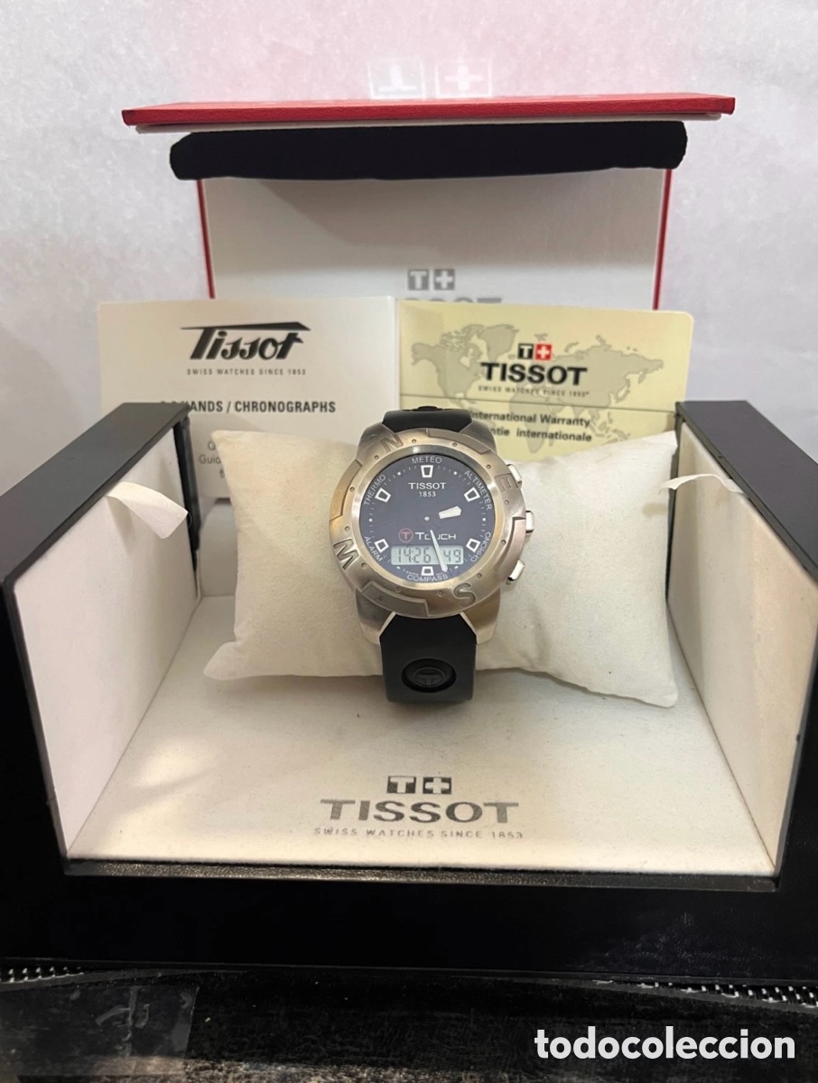 Relojes - Tissot: Tissot T-Touch Z 252/352 - Foto 2